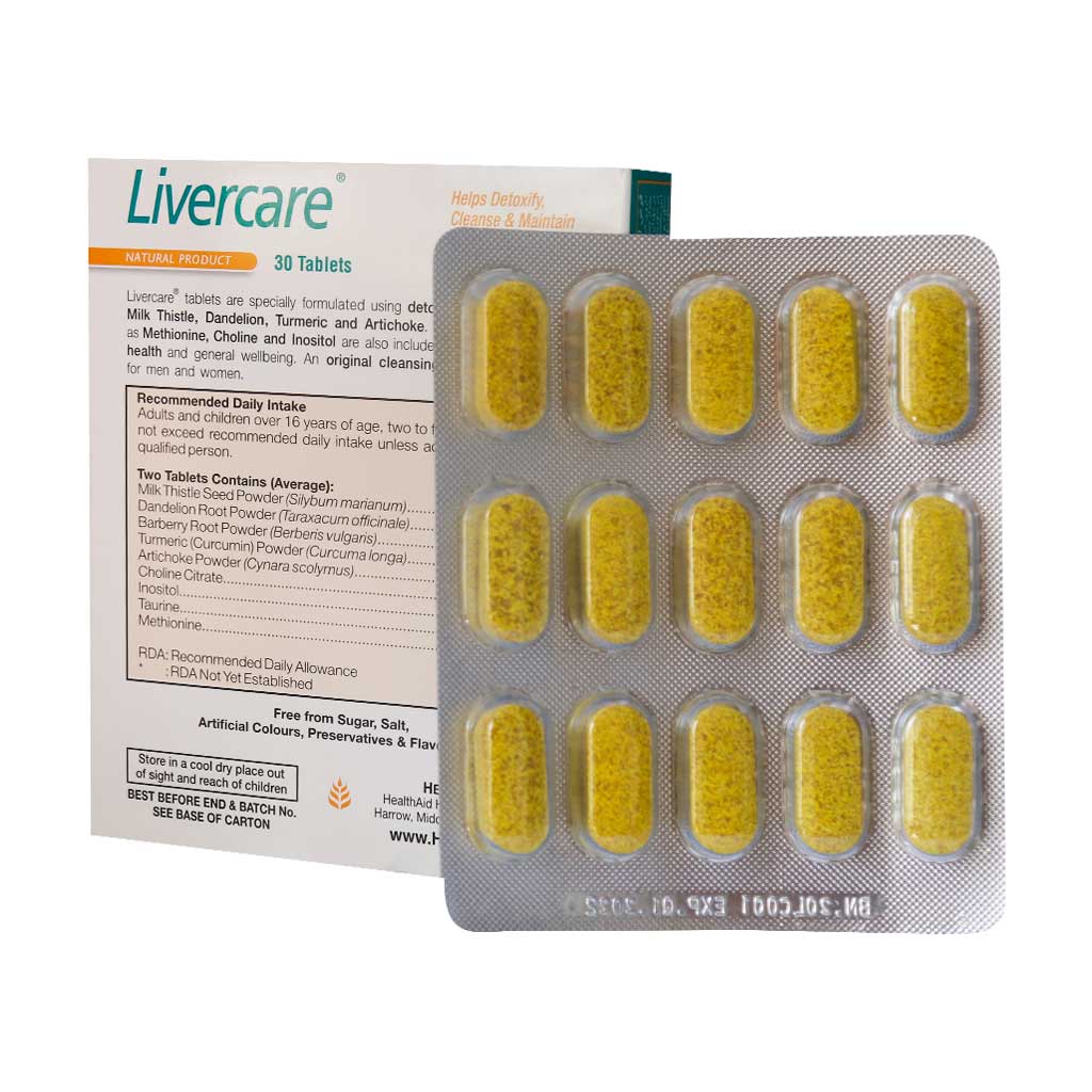لیورکر هلث اید livercare health aid